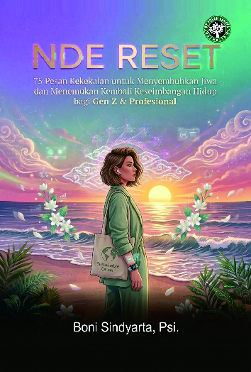 Sampul buku NDE RESET: 75 Pesan ...